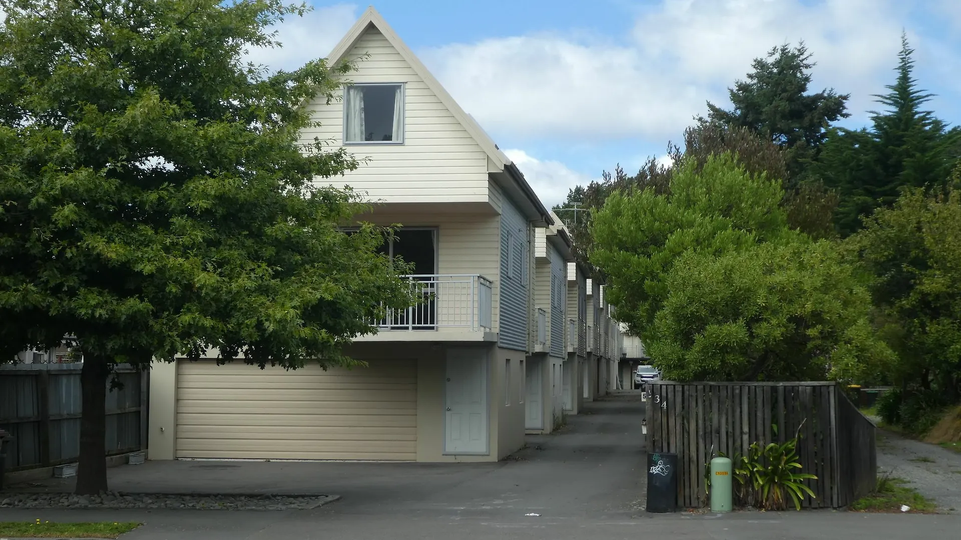 Townhouse Near Town Apartment Christchurch New Zealand
